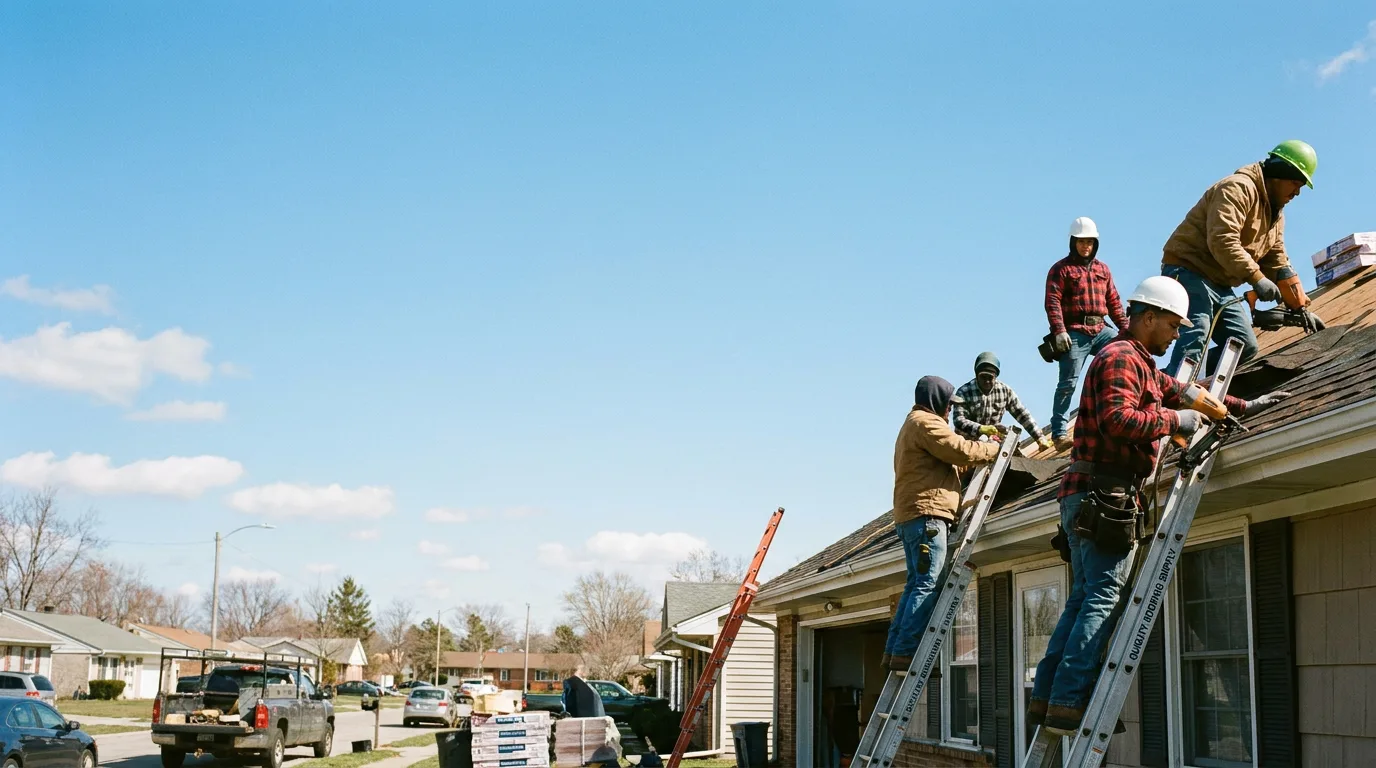Roofing in Hemlock, MI near me